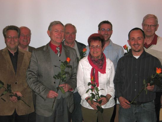 Vorstand 2012