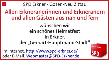 Anzeige Heimatfest 2015