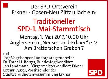 1 Mai 2017