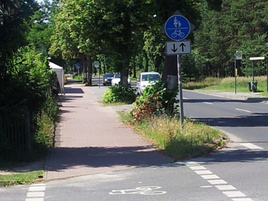 Radweg