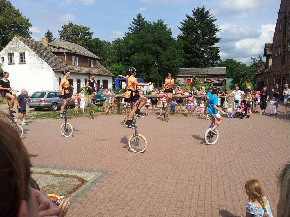 Einradtruppe Fredersdorf