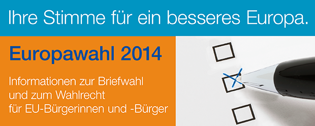 Briefwahl SPD Europawahlen 2014
